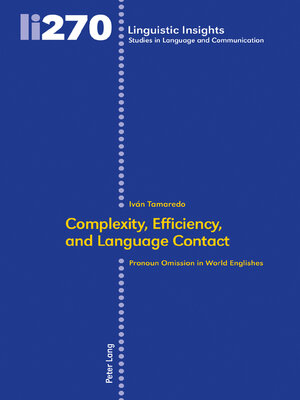 cover image of Complexity, Efficiency, and Language Contact